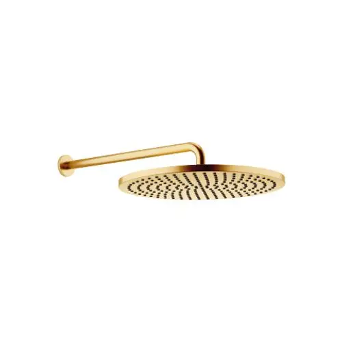 DORNBRACHT-Regenbrause-mit-Wandanbindung-SERIENSPEZIFISCH-28659970-400-mm-Messing-gebuerstet-23kt-Gold-28659970-28 gallery number 1
